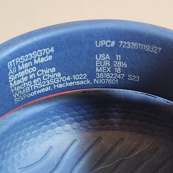 Rugged Shark Toddler Eva Clogs Size 11 - Picture 6 of 6